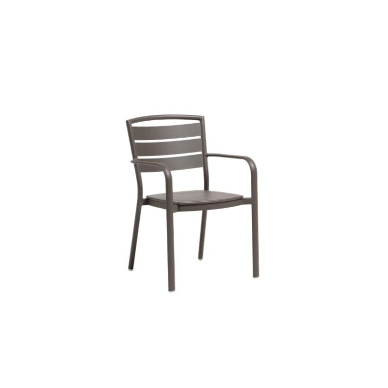 Ciara Stacking Arm Chair - Zzue Creation