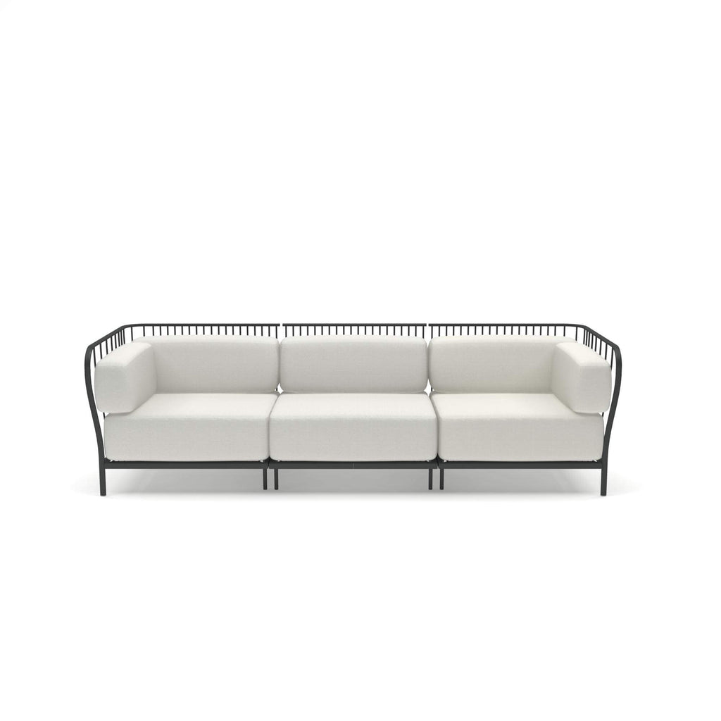 Cannolè 3-seater Sofa - Zzue Creation