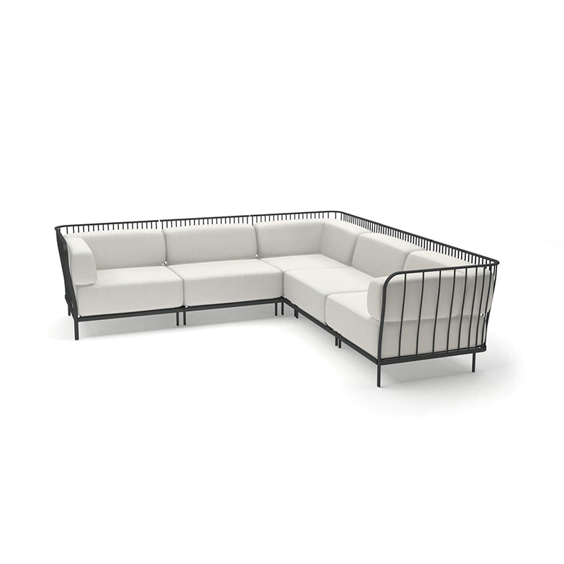 Cannolè 5-seater Corner Sofa - Zzue Creation