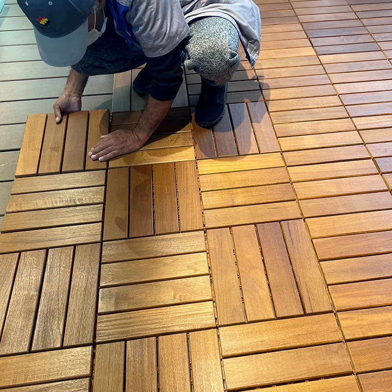 Burma Teak Decking Tile TEK-93 - Zzue Creation