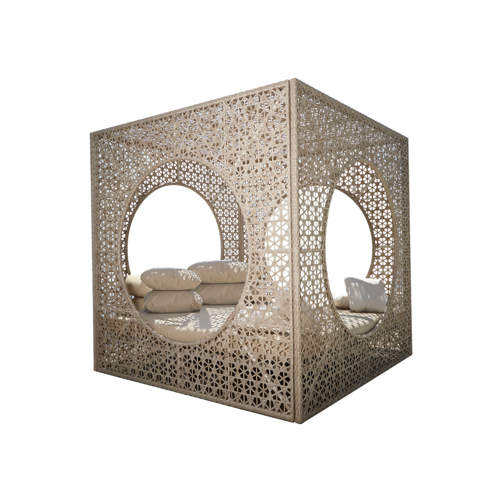 Cube Daybed - Zzue Creation