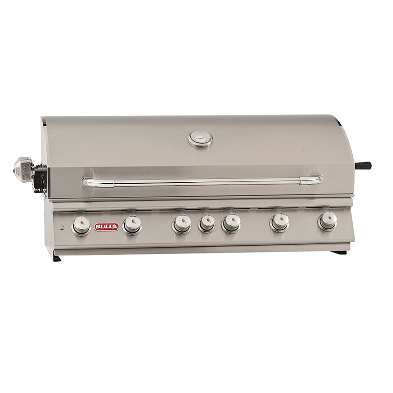 Diablo - Stainless Steel Built-In Gas Barbecue Grill - Zzue Creation