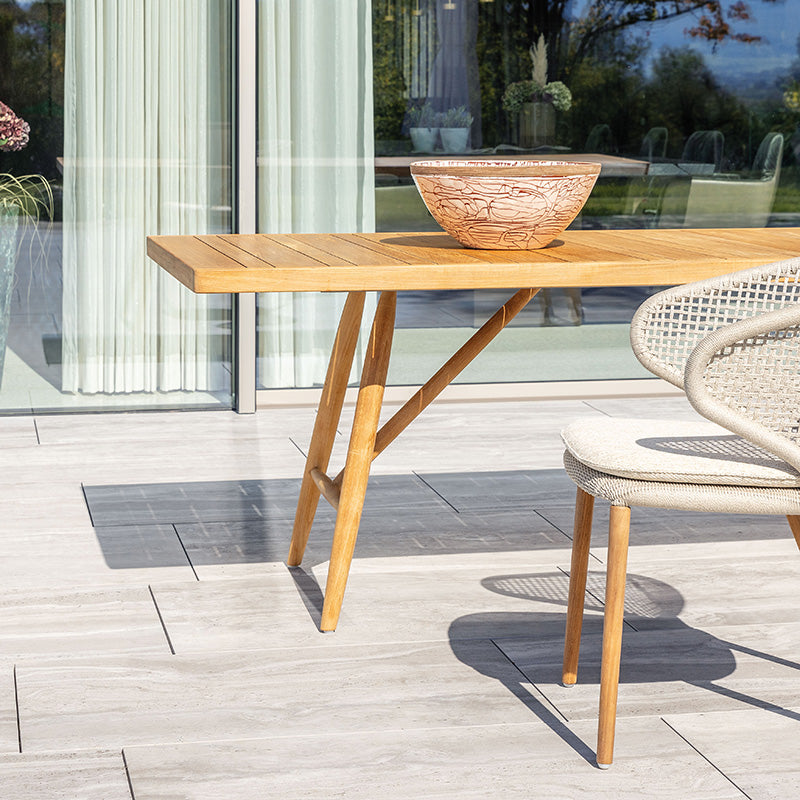 Beluga Table Rectangular - Zzue Creation