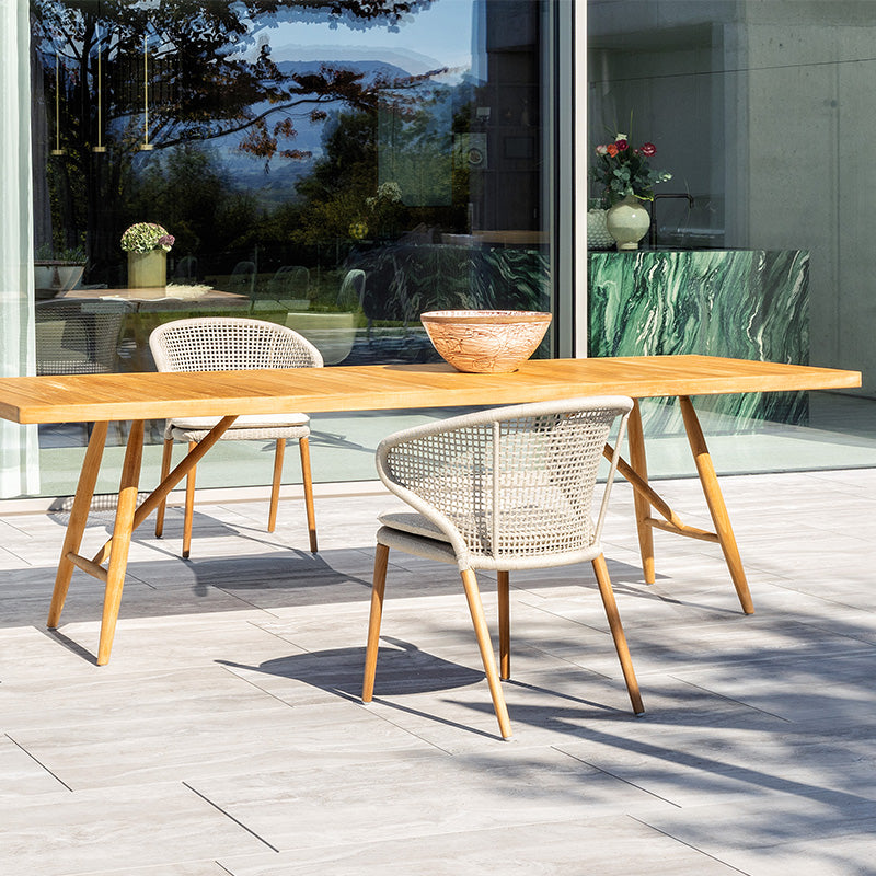 Beluga Table Rectangular - Zzue Creation