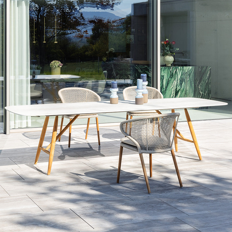 Beluga Table Rectangular - Zzue Creation
