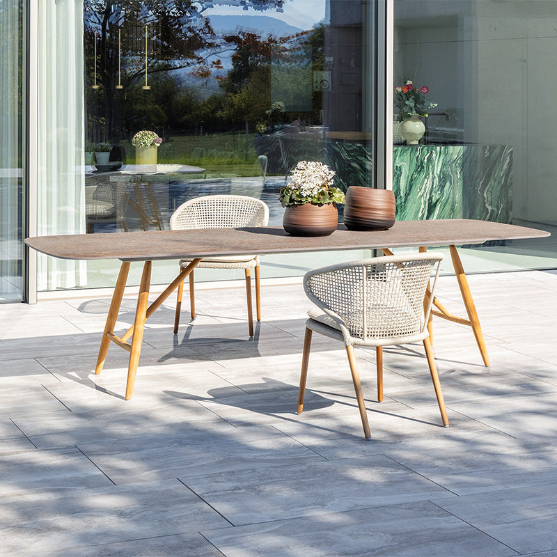 Beluga Table Rectangular - Zzue Creation