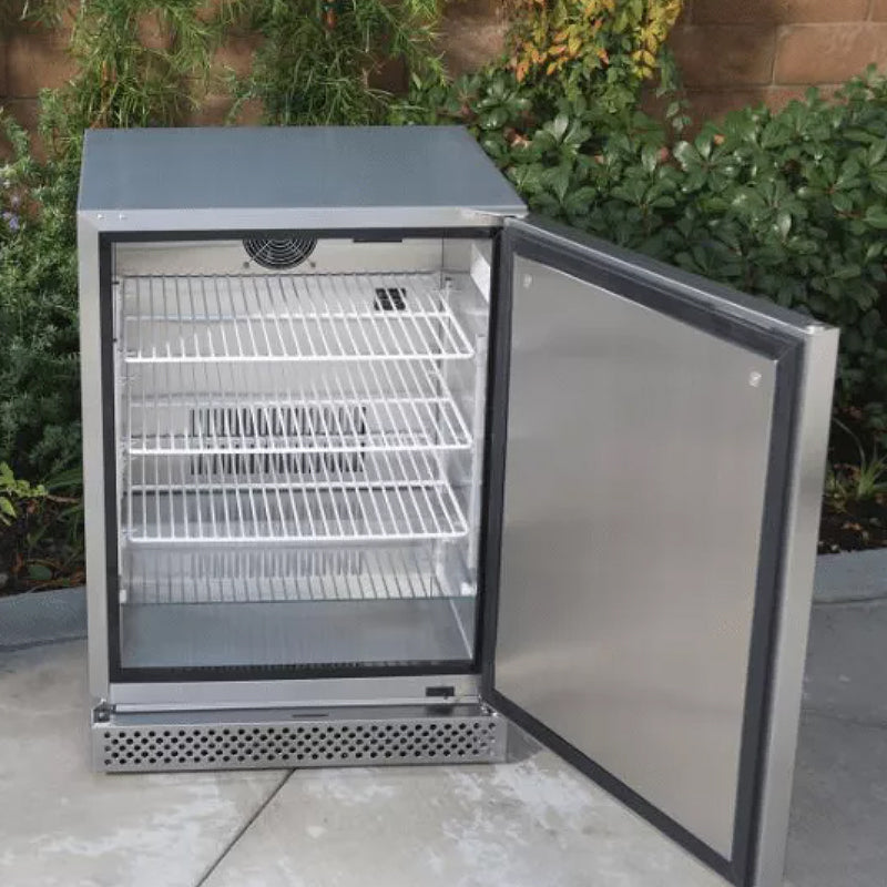 Premium Outdoor Refrigerator Series II - Zzue Creation