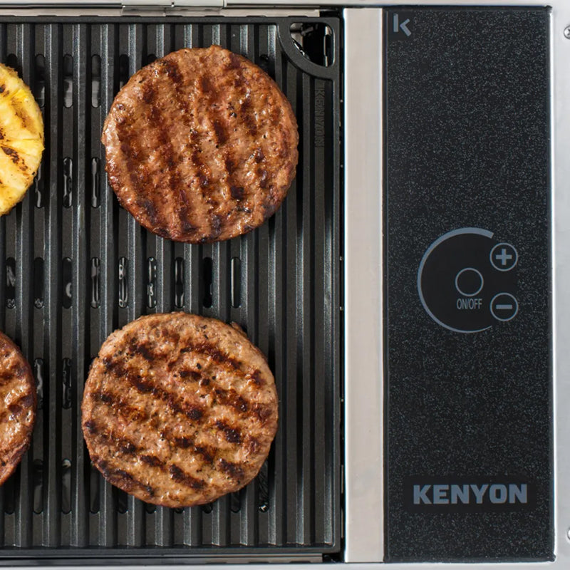 Frontier Electric Grill Touch Control - Zzue Creation