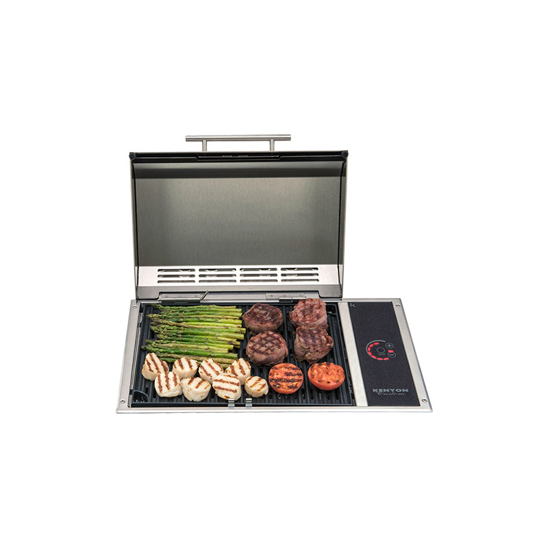 Frontier Electric Grill Touch Control - Zzue Creation