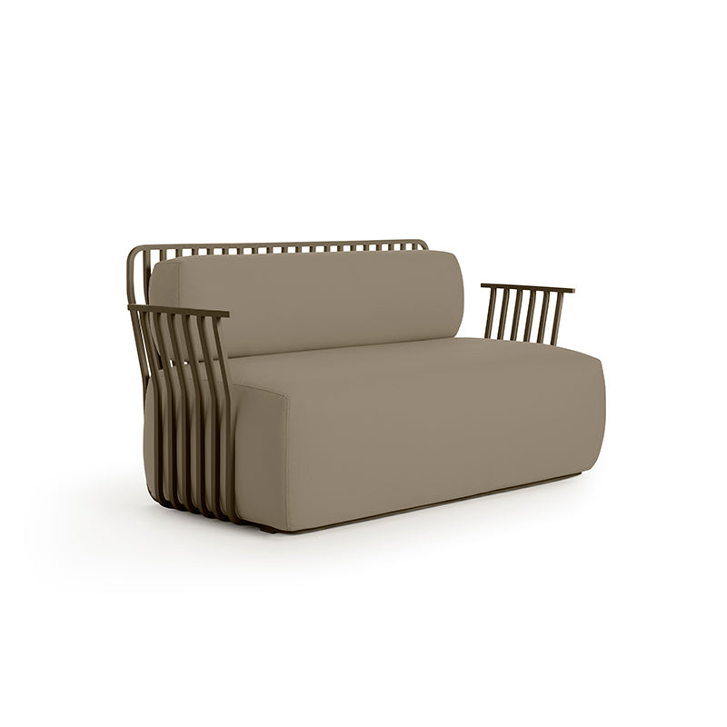 Grill 2 Seat Sofa - Zzue Creation