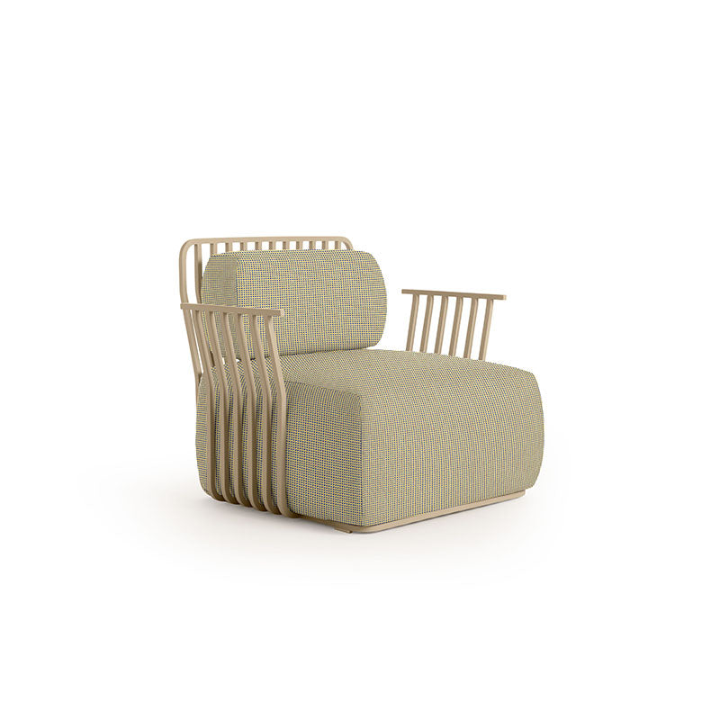 Grill Lounge Armchair - Zzue Creation
