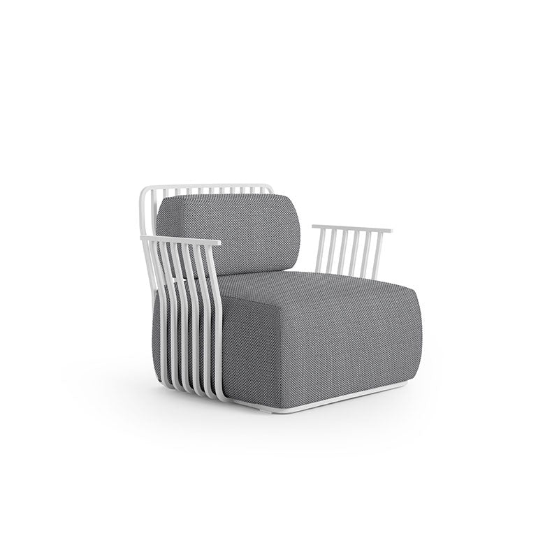 Grill Lounge Armchair - Zzue Creation