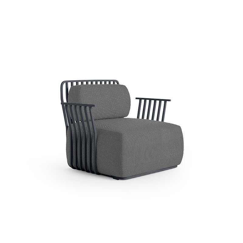 Grill Lounge Armchair - Zzue Creation