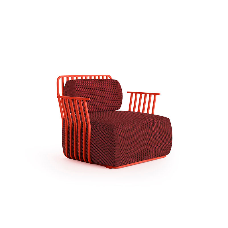 Grill Lounge Armchair - Zzue Creation