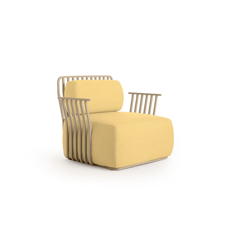 Grill Lounge Armchair - Zzue Creation