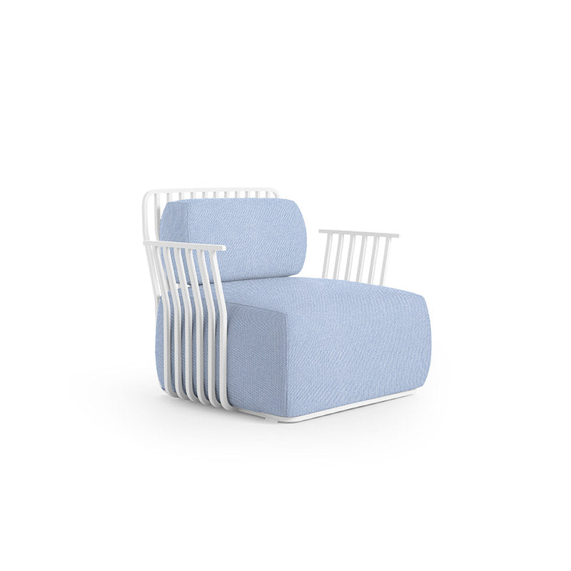 Grill Lounge Armchair - Zzue Creation