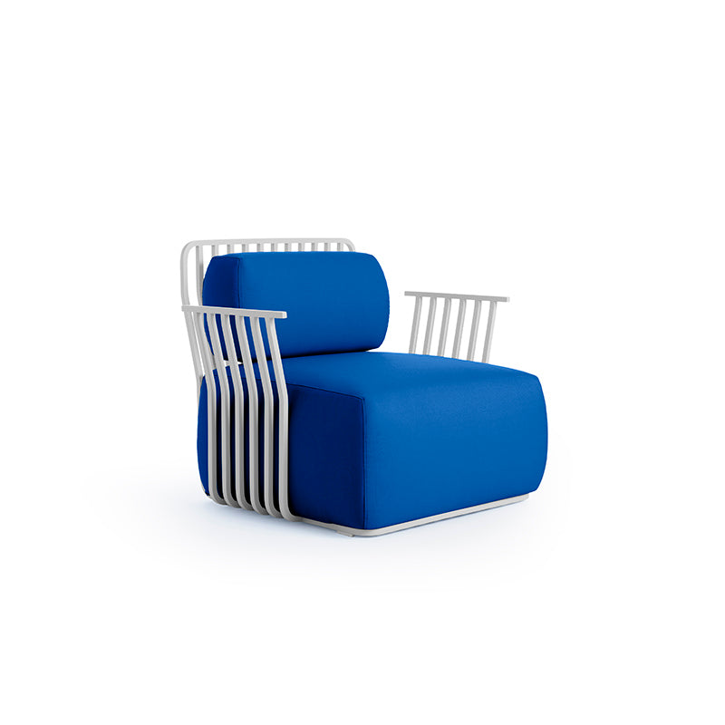 Grill Lounge Armchair - Zzue Creation