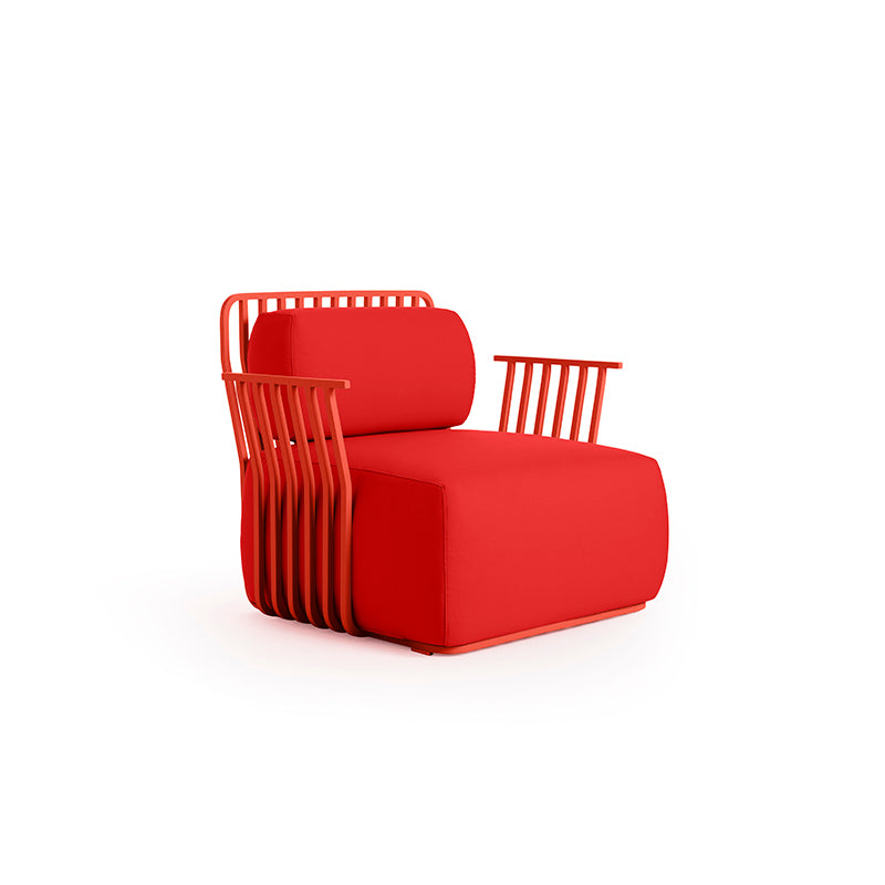 Grill Lounge Armchair - Zzue Creation