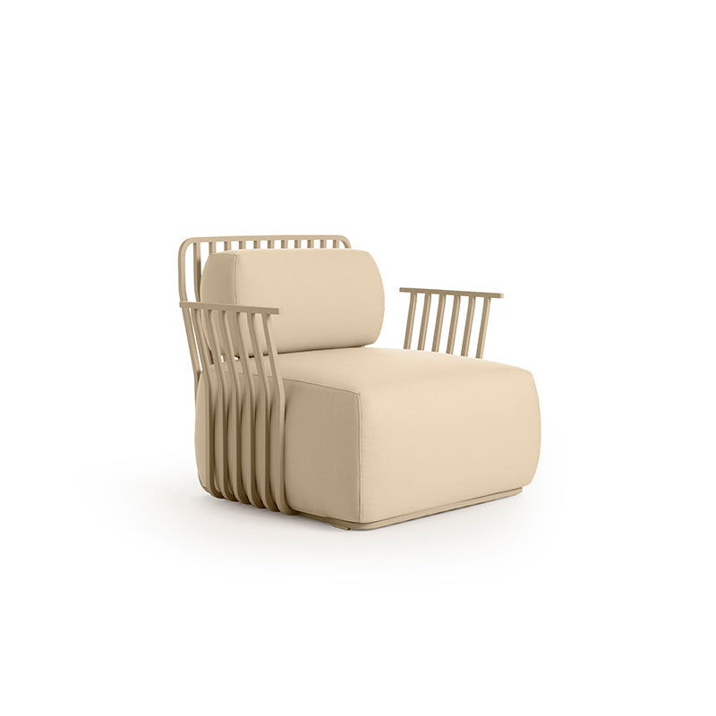 Grill Lounge Armchair - Zzue Creation