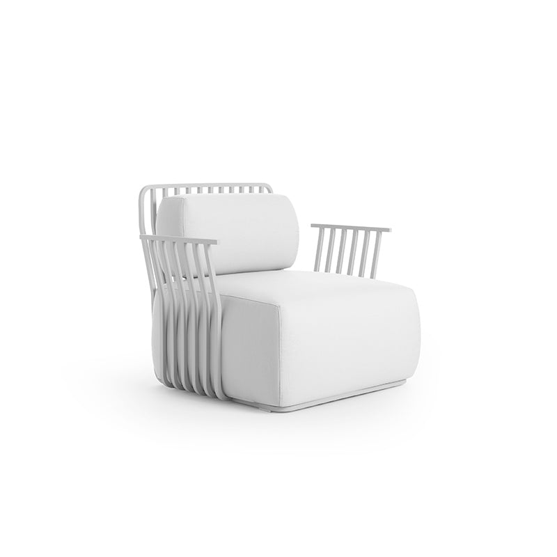 Grill Lounge Armchair - Zzue Creation