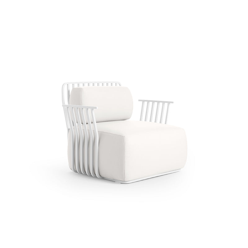 Grill Lounge Armchair - Zzue Creation