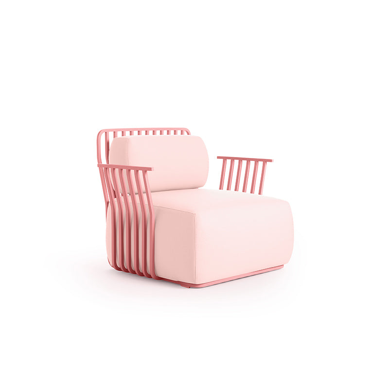 Grill Lounge Armchair - Zzue Creation