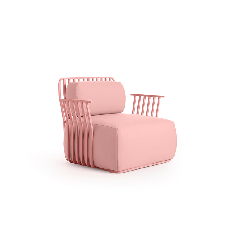 Grill Lounge Armchair - Zzue Creation