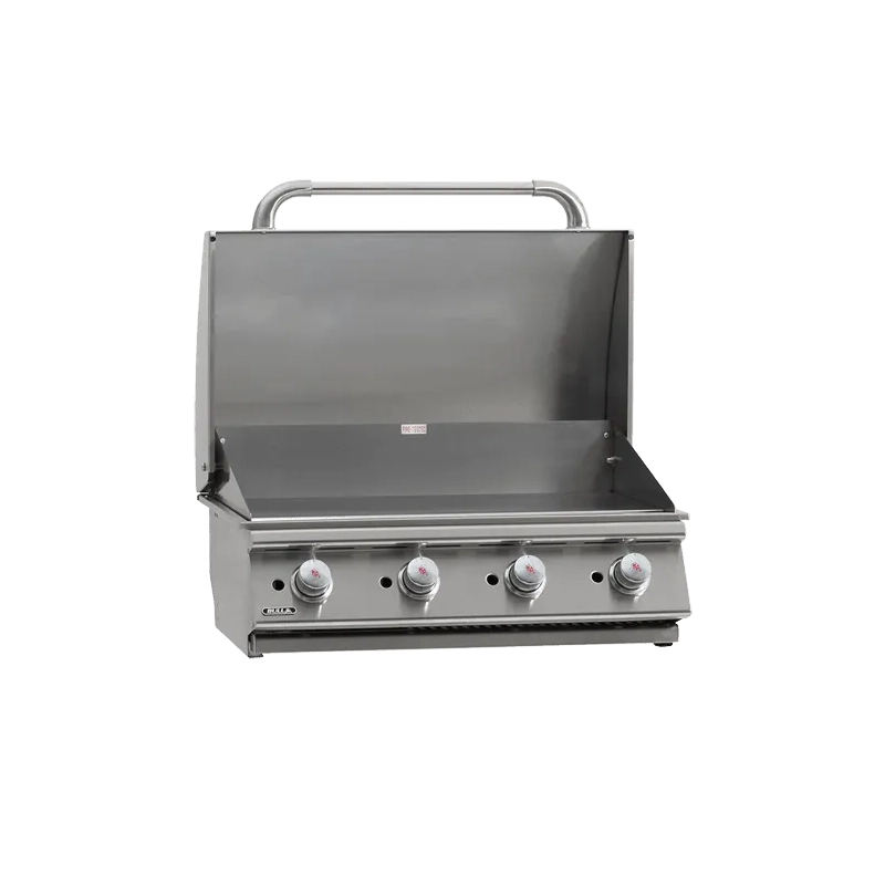 30" Commercial Style Griddle Head For Outdoor Kitchen - Zzue Creation