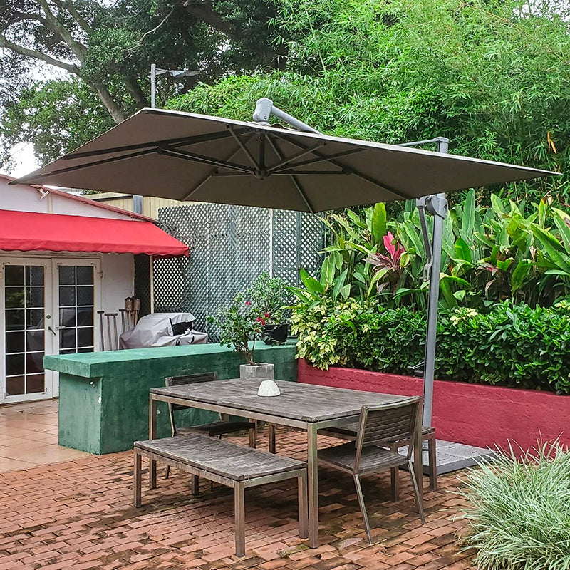 akz patio umbrellas AKZ Cantilever Umbrella