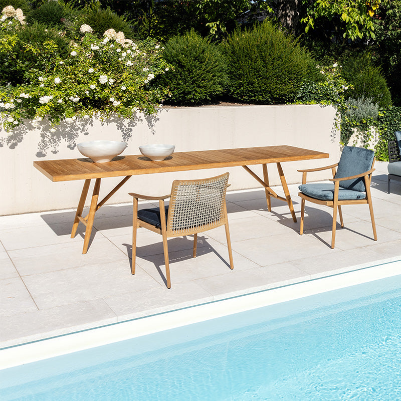 Beluga Table Rectangular - Zzue Creation