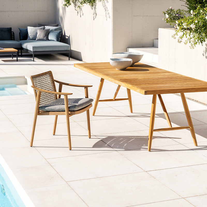 Beluga Table Rectangular - Zzue Creation