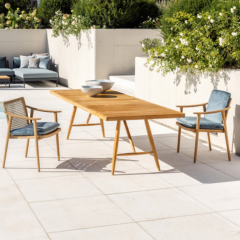 Beluga Table Rectangular - Zzue Creation