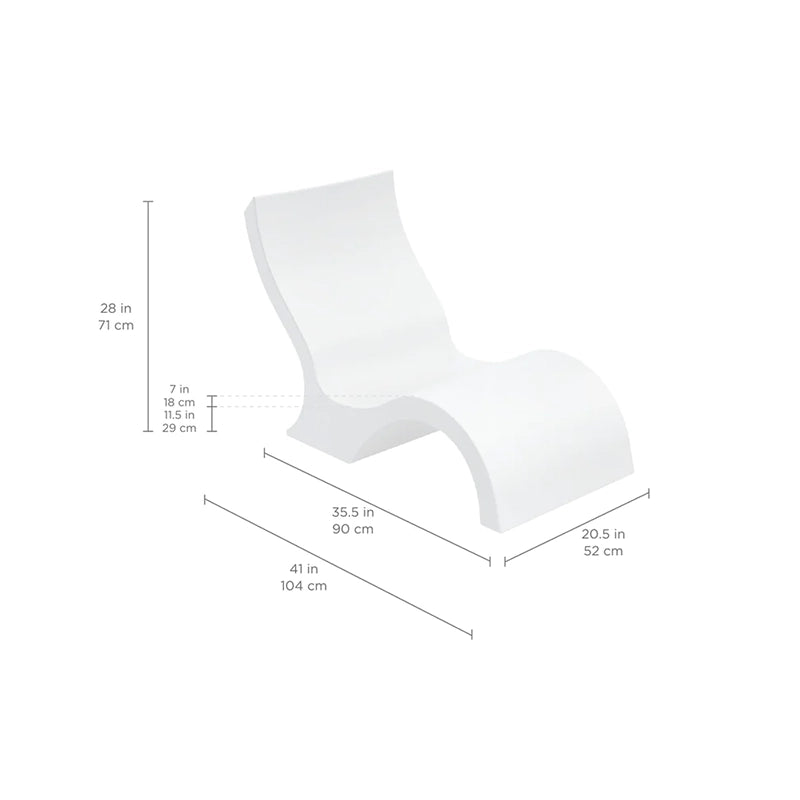 Signature Chair Lowback - Zzue Creation