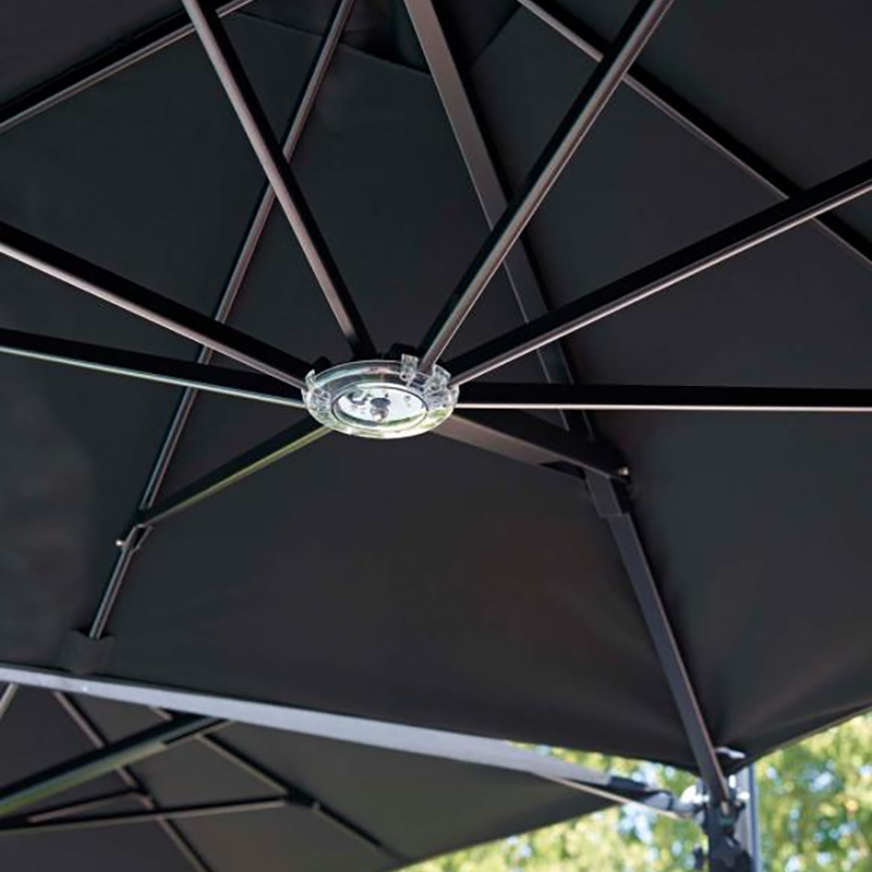 P6 Side Pole Umbrella - Zzue Creation