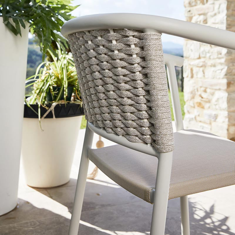 Lipari Dining Armchair - Zzue Creation