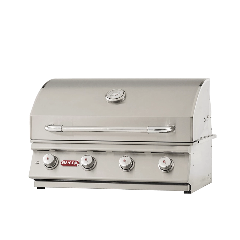 Lonestar - Stainless Steel 30" Gas Grill Head - Zzue Creation