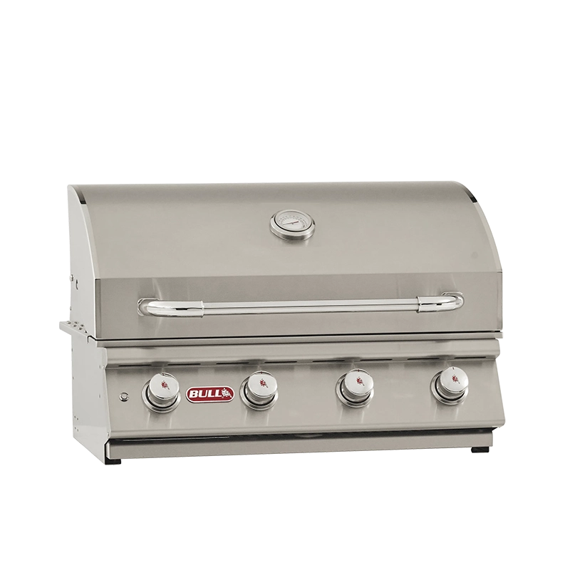 Lonestar - Stainless Steel 30" Gas Grill Head - Zzue Creation