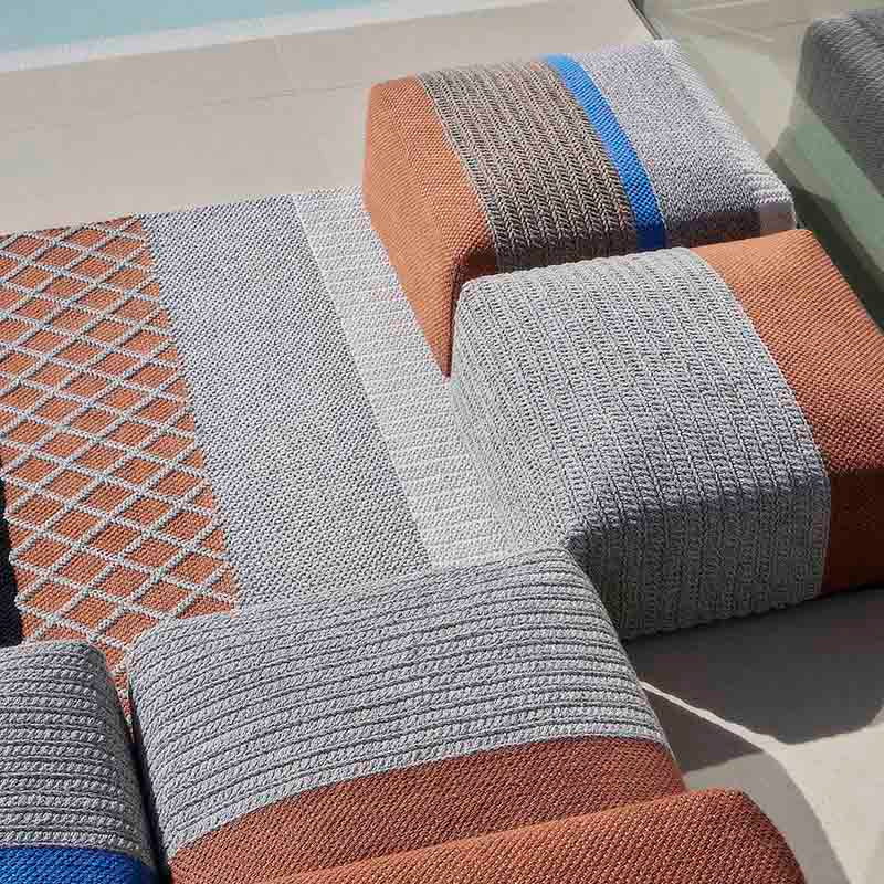 Mangas Outdoor Rug 1. Blue - Zzue Creation