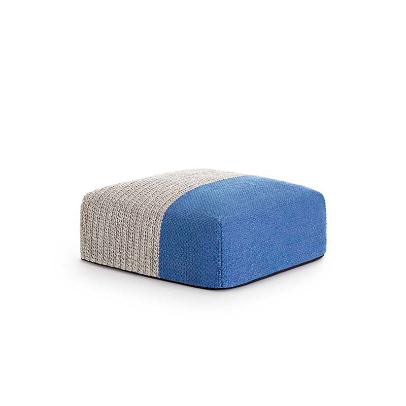 Mangas Outdoor Pouf 1. Blue - Zzue Creation