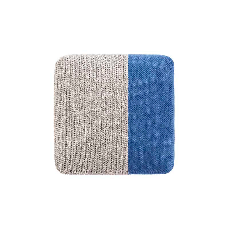 Mangas Outdoor Pouf 1. Blue - Zzue Creation