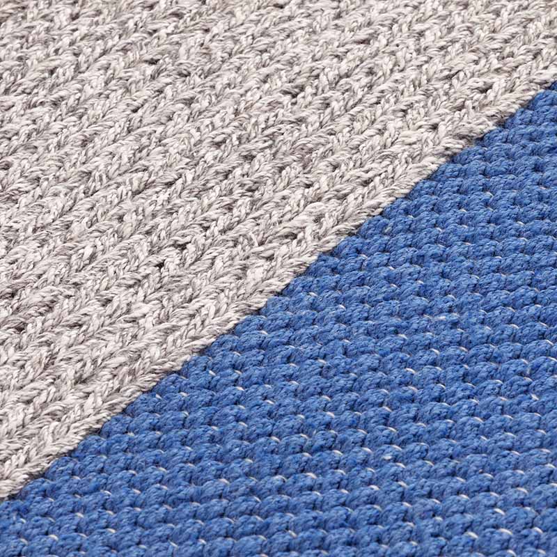 Mangas Outdoor Rug 1. Blue - Zzue Creation