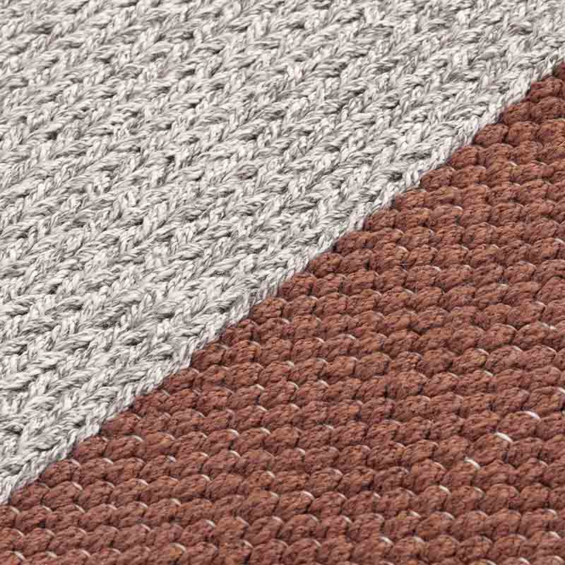 Mangas Outdoor Rug 1. Brown - Zzue Creation