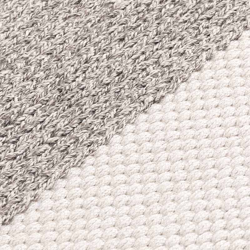 Mangas Outdoor Rug 1. White - Zzue Creation