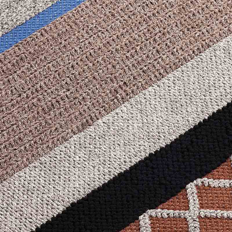 Mangas Outdoor Rug 2. Multicolour - Zzue Creation