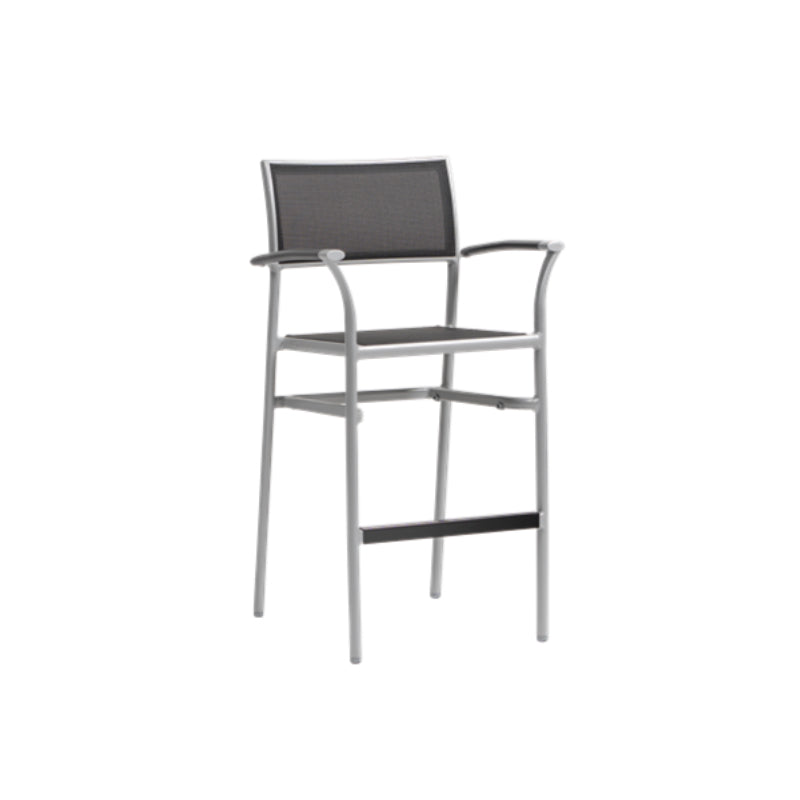 New Roma (Sling) Bar Chair w/Aluminium Arm (Stackable) - Zzue Creation
