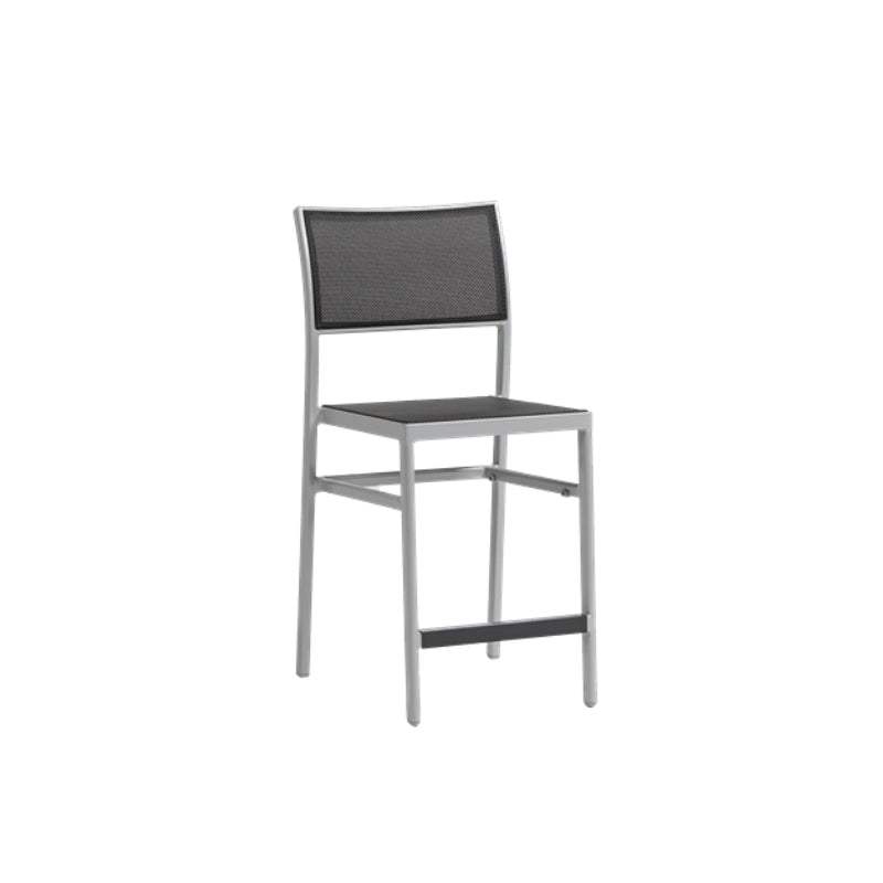 New Roma (Sling) Counter Chair w/o Arm (Stackable) - Zzue Creation