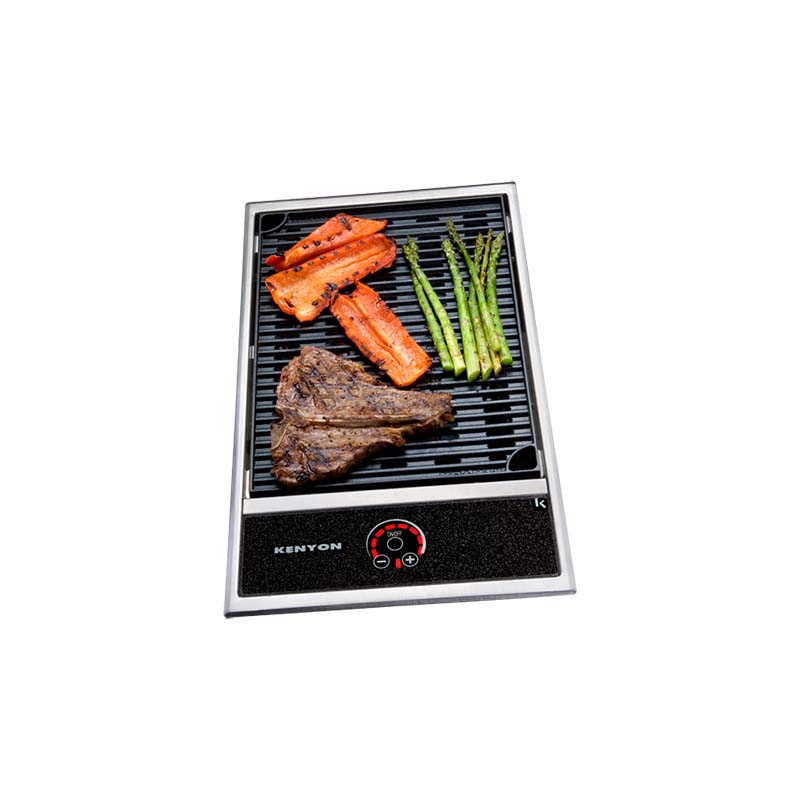 No Lid Electric Grill Touch Control - Zzue Creation