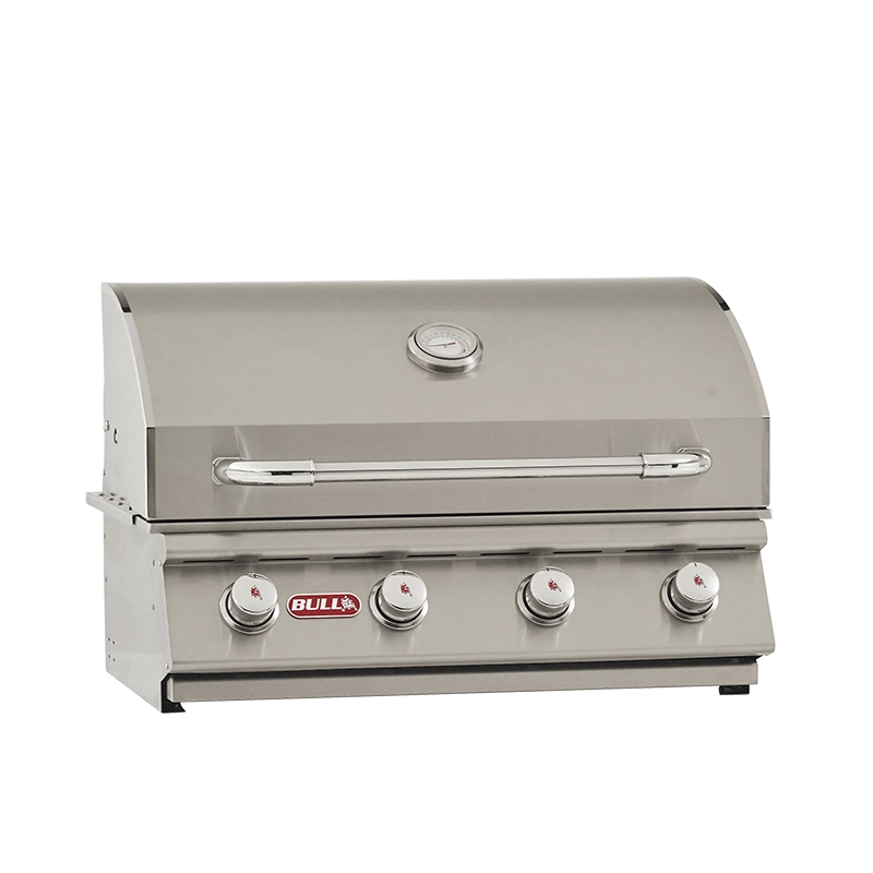 Outlaw - Stainless Steel 4 Burner Gas Grill Head - Zzue Creation