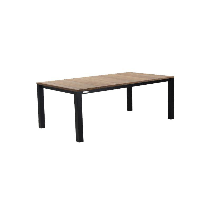 Piav Alu Dining Table 210x100 - Zzue Creation