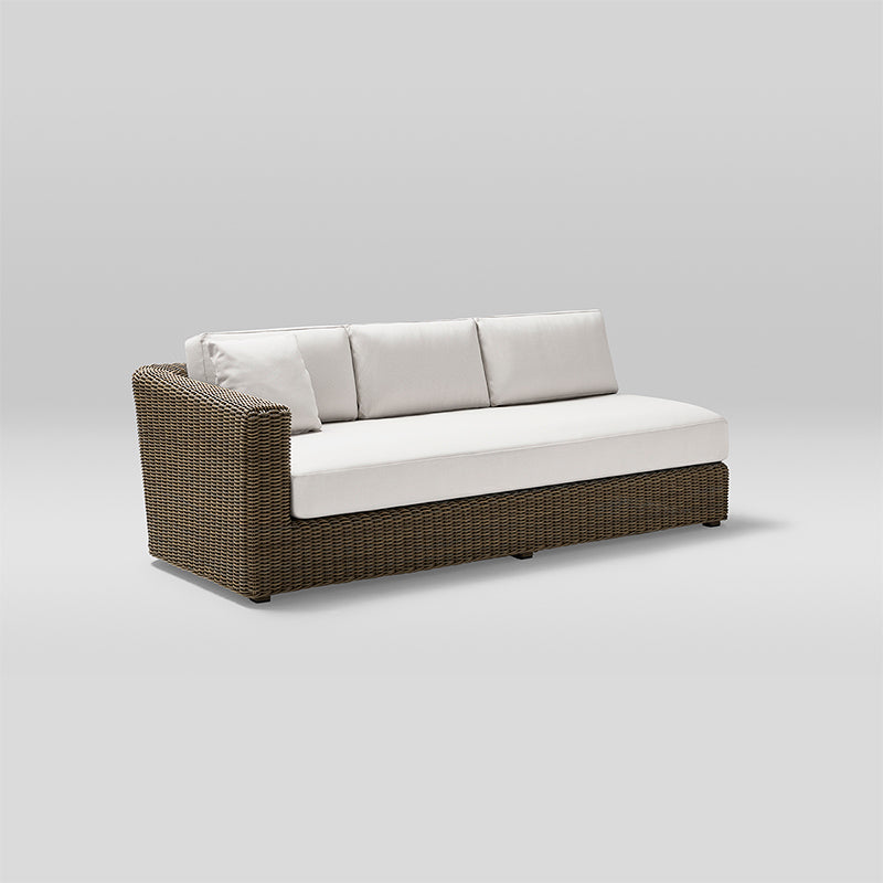Heritage 3-Seater Sofa Modular Right Arm - Zzue Creation